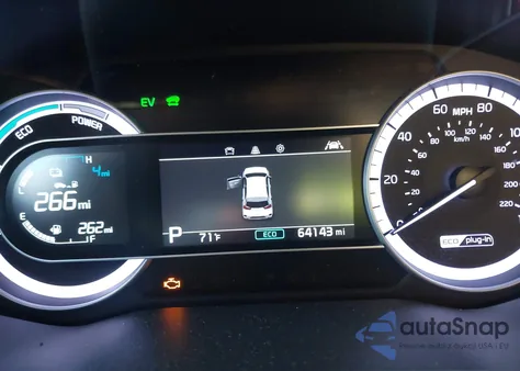 2022 Kia Niro Plug-In Hybrid Lxs from USA, damaged, VIN KNDCM3LD1N5515388